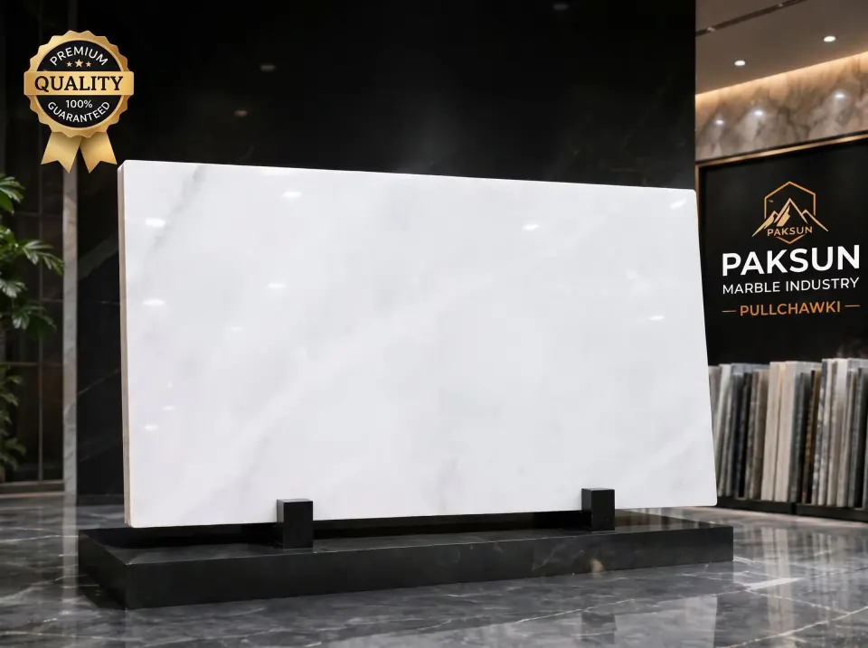 Ziarat Super White Marble